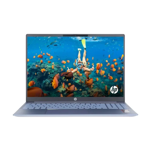 Notebook HP OmniBook 5 16-ag1024AU (Sky Blue) มือสอง สภาพ 90% - Image 2